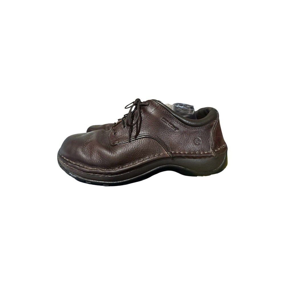 Red Wing Shoes 8704 Stitchmax Brown Leather Lace-Up Oxfords US Mens Size 11.5 EE